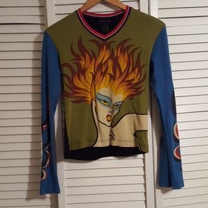 Custo Barcelona Long Sleeve Tee